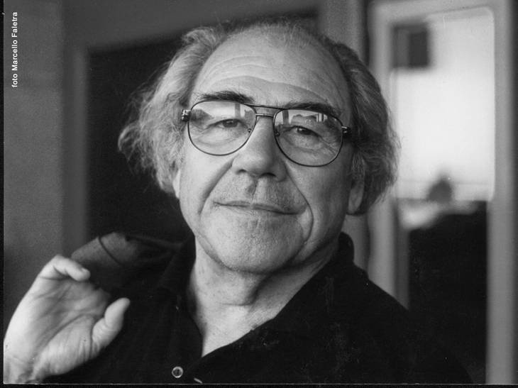 Jean Baudrillard Portrait Photo from Marine
