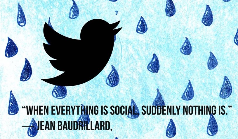Social Baudrillard