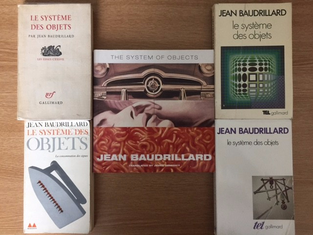 System of Objects Collection