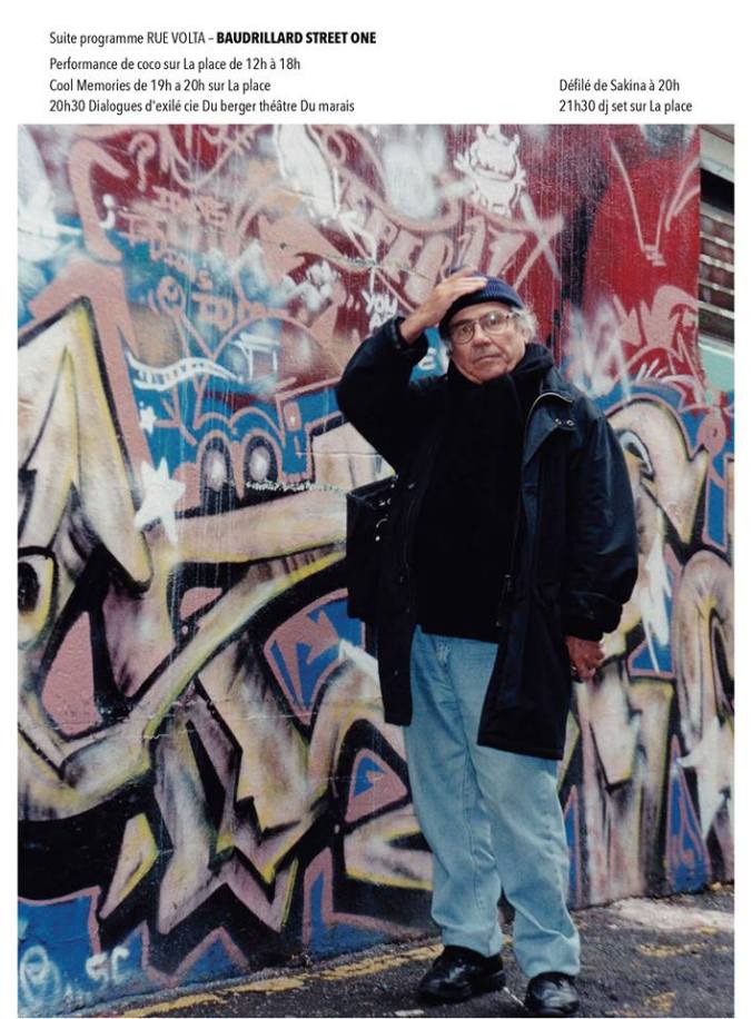 Baudrillard Street One