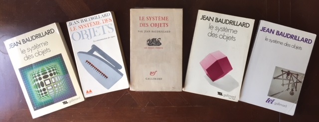 Le Systeme des Objets